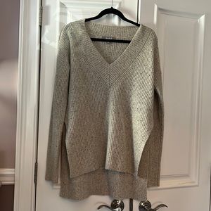 V-Neck Cashmere Sweater